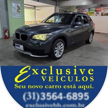 BMW X1 2.0 16V TURBO ACTIVEFLEX SDRIVE20I X-LINE 4P AUTOMÁTICO BMW X1 2.0 16V TURBO ACTIVEFLEX SDRIVE20I X-LINE 4P AUTOMÁTICO